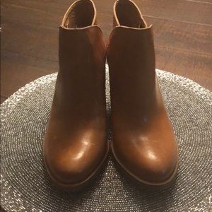Lucky Brown Booties Sz. 7